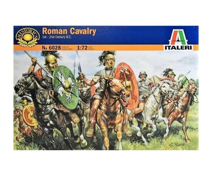 Italeri 1/72 Roman Cavalry 1st - 2nd Century B.C 6028 фото