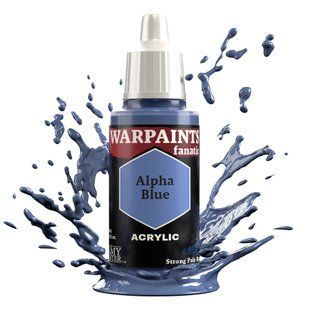 Army Painter Fanatic Alpha Blue WP3022 фото