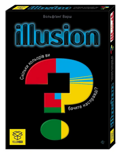 Настільна гра Illusion UA 90024 фото