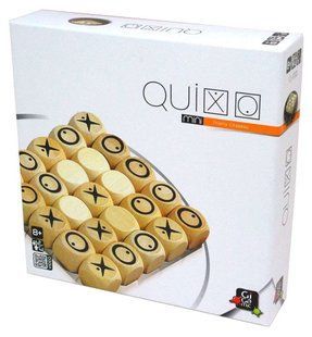 Настільна гра Quixo Mini ENG GDQI фото