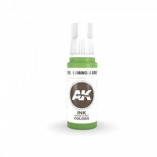 AK Luminous Green Ink Color AK11225 фото