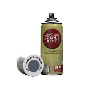Army Painter Colour Primer Uniform Grey CP3010 фото