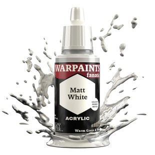 Army Painter Fanatic Matt White WP3012 фото