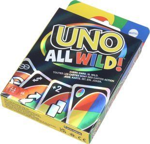 Настільна гра Uno All Wild ENG 70633 фото