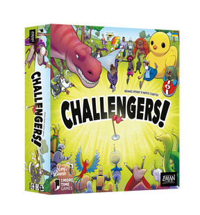 Настільна гра Challengers! UA ZM026UK фото