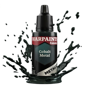 Army Painter Fanatic Metallic Cobalt Metal WP3194 фото