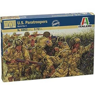 Italeri 1/72 U.S. Paratroopers World War II 6063 фото