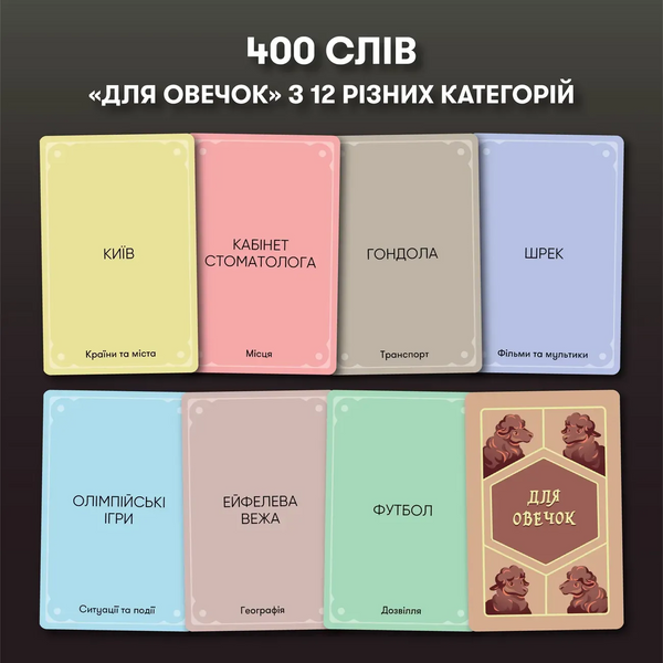 Настільна гра Вовк в Овечій Шкурі UA orner-2764 фото