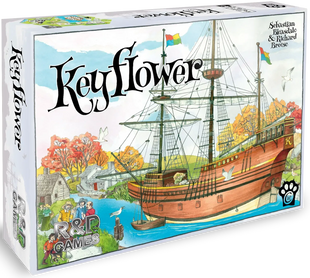 Настільна гра Keyflower UA WG0224POUK-1 фото