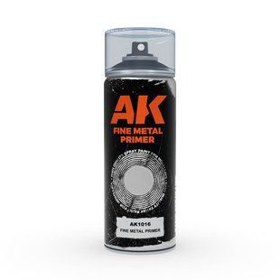 AK Fine Metal Primer 150ml AK1016 фото