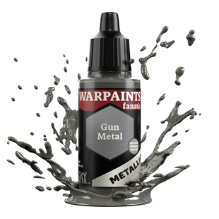 Army Painter Fanatic Metallic Gun Metal WP3193 фото