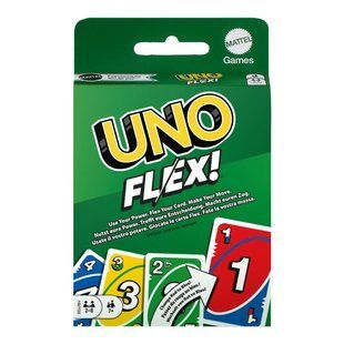 Настільна гра Uno Flex ENG 35967 фото