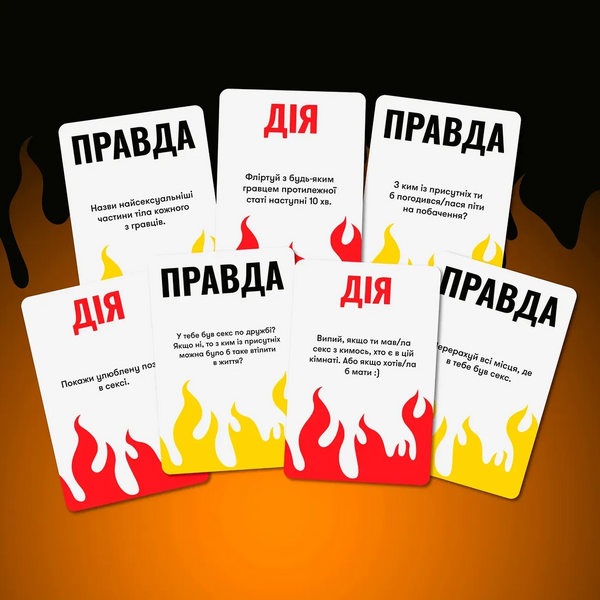 Настільна гра На Межі: Правда або Виклик UA orner-2683 фото