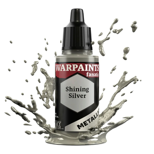 Army Painter Fanatic Metallic Shining Silver WP3191 фото