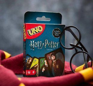 Настільна гра Uno Harry Potter ENG 87579 фото