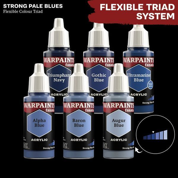 Army Painter Fanatic Ultramarine Blue WP3021 фото