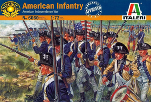 Italeri American Infantry 6060 фото