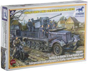 Bronco 1/35 Sd.Kfz 6/2 (BN9b) 3.7cm FlaK36 (Early/Late Production) CB35043 фото