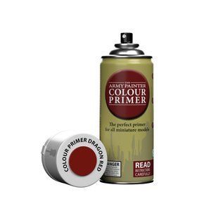 Army Painter Colour Primer Dragon Red CP3018 фото