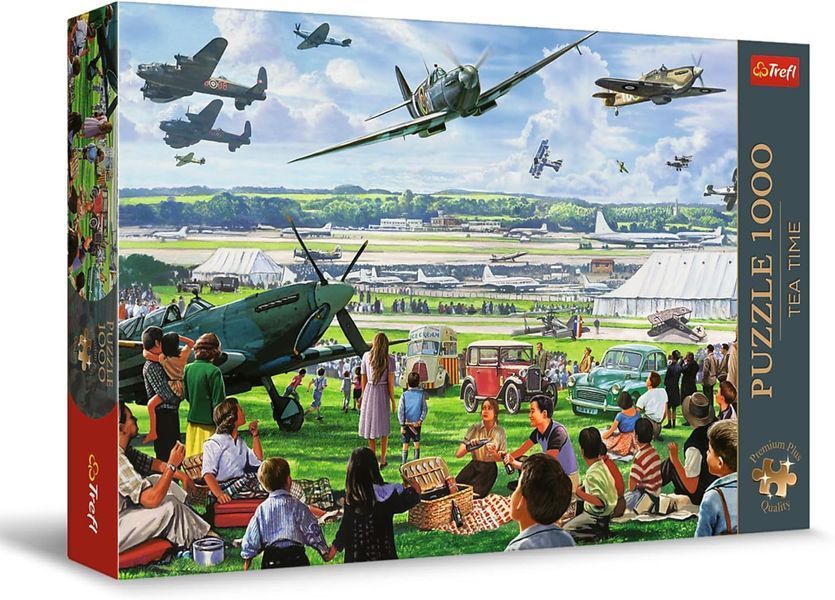 Trefl Puzzle 1000 - Air Show | Авіашоу 10846 фото Trefl Puzzle 1000 - Air Show | Авіашоу 10846 фото