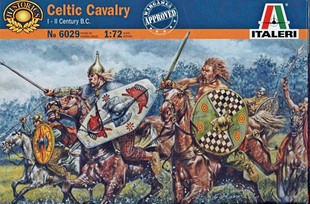 Italeri Celtic Cavalry 6029 фото