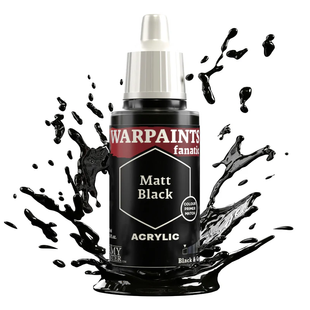 Army Painter Fanatic Matt Black WP3001 фото