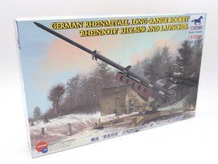 Bronco 1/35 German Rheinmetall Long-Range Rocket "Rheinbote" Rh.Z.61/9 and Launcher CB35048 фото