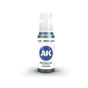 AK Metallic Blue Metallic Color AK11199 фото