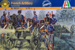 Italeri French Artillery 6018 фото