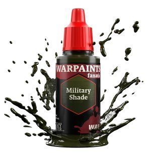 Army Painter Fanatic Wash Military Shade WP3209 фото