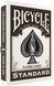 Гральні карти Bicycle Standard (black) CRD-354719 фото 1