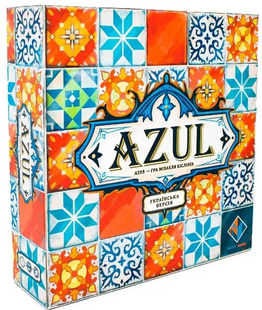 Настільна гра Azul (Азул) UA NMG60010UA фото