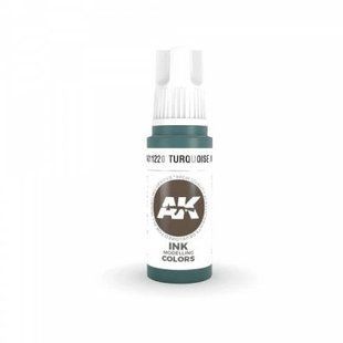 AK Turquoise Ink Color AK11220 фото