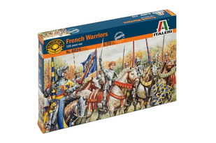 Italeri French Warriors 6026 фото