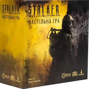 Настільна гра S.T.A.L.K.E.R. UA Igromag-0771 фото