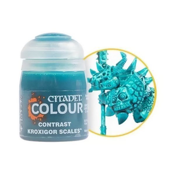 Citadel Contrast: Kroxigor Scales 29-55 фото